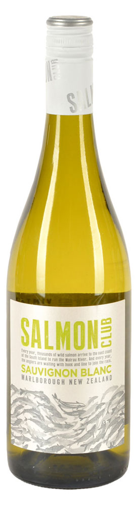 

Вино Salmon Club Sauvignon Blanc белое сухое Новая Зеландия, 0,75 л