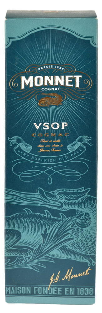 

Коньяк Monnet VSOP в подарочной упаковке Франция, 0,7 л