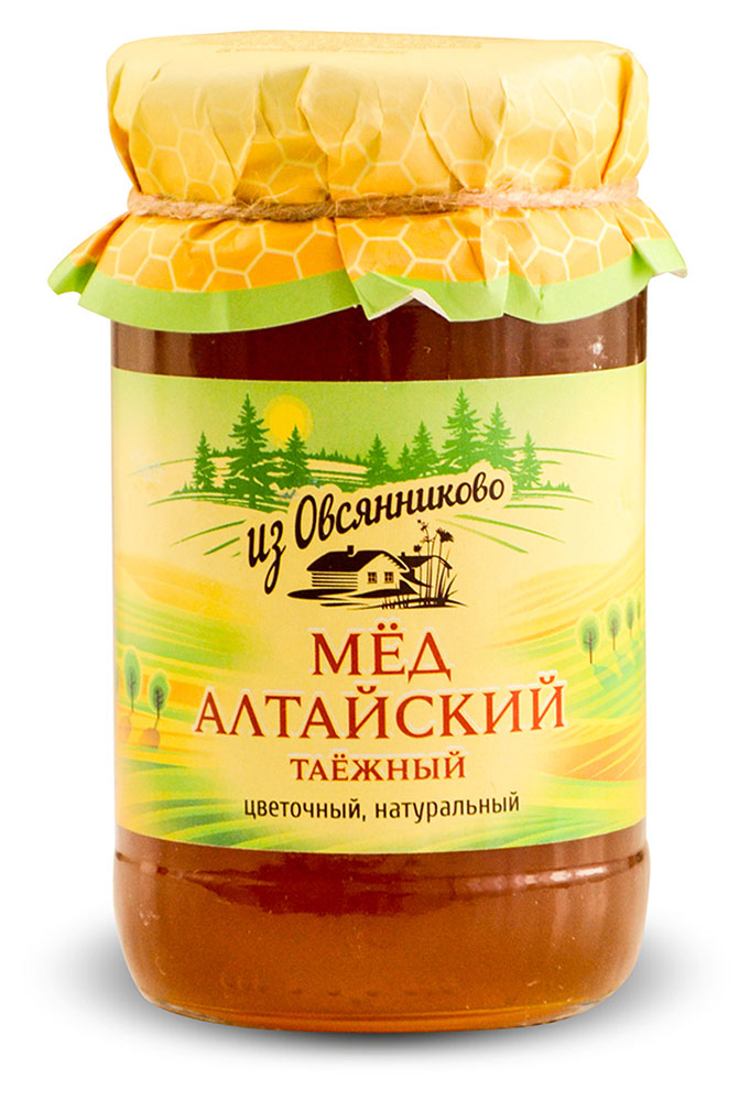 

Мед Из Овсянниково! Алтайский Таежный, 500 г