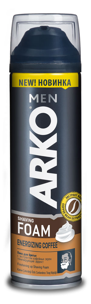 

Пена для бритья Arko Coffee, 200 мл