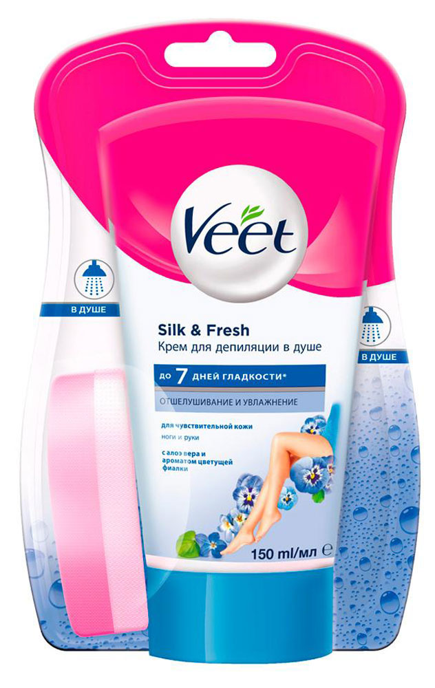 

Крем для депиляции Veet для чувствительной кожи, 150 мл