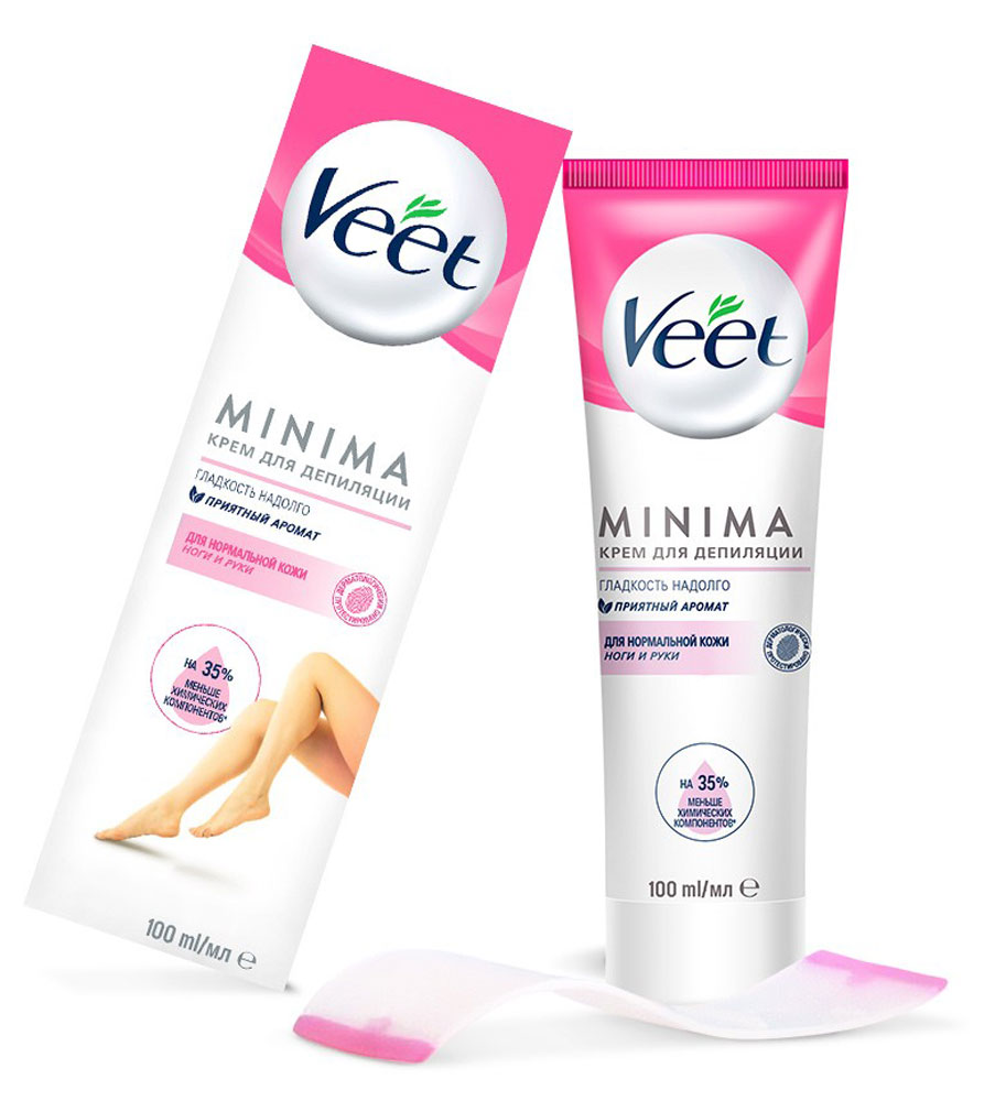 

Крем для депиляции Veet молочко лотоса и жасмин для нормальной кожи, 100 мл