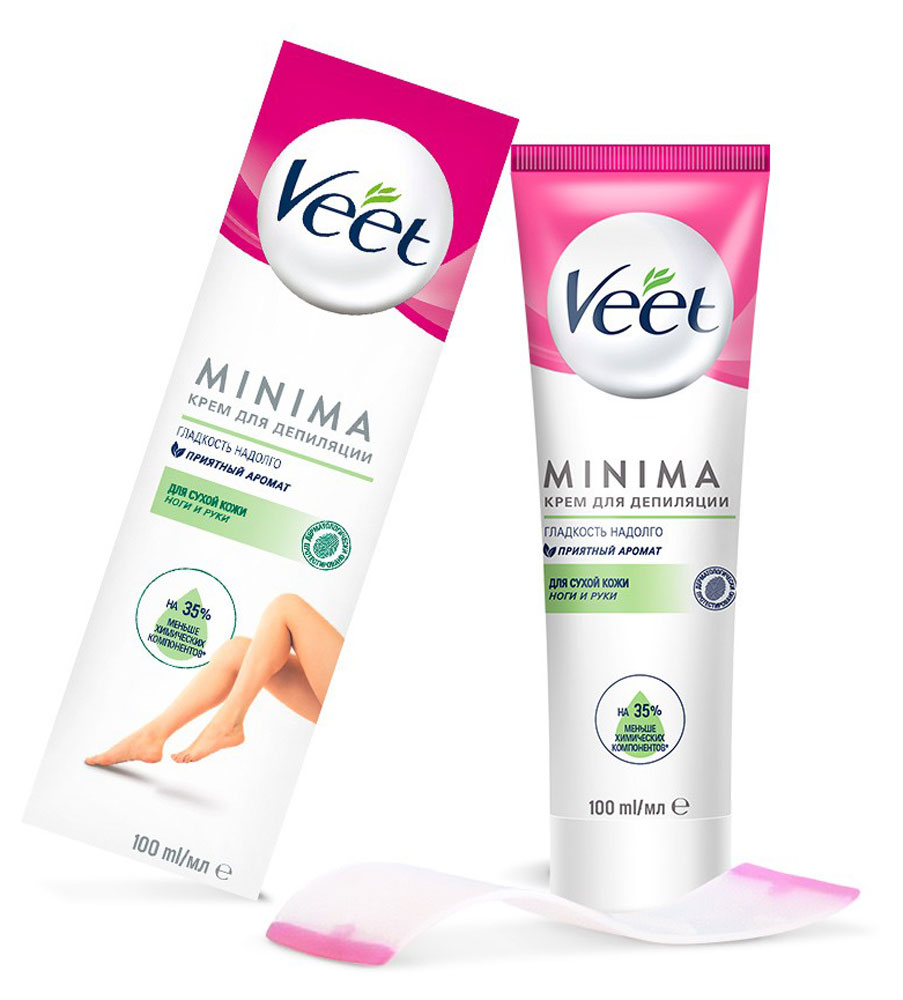

Крем для депиляции Veet для сухой кожи, 100 мл