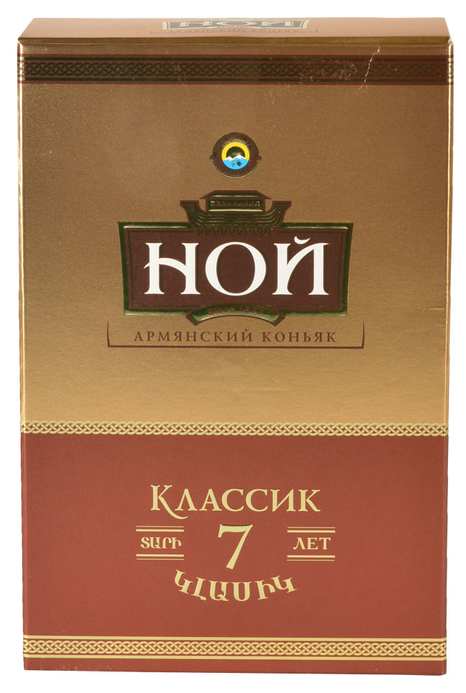 

Коньяк НОЙ Классик семилетний Армения, 0,5 л