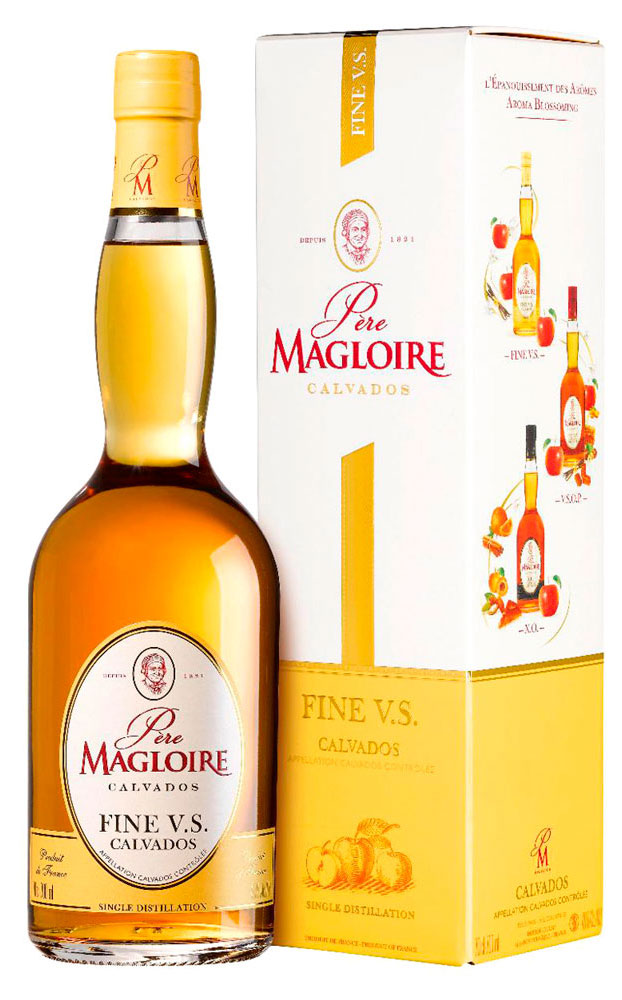 

Кальвадос Pere Magloire Fine VS Франция, 0,7 л