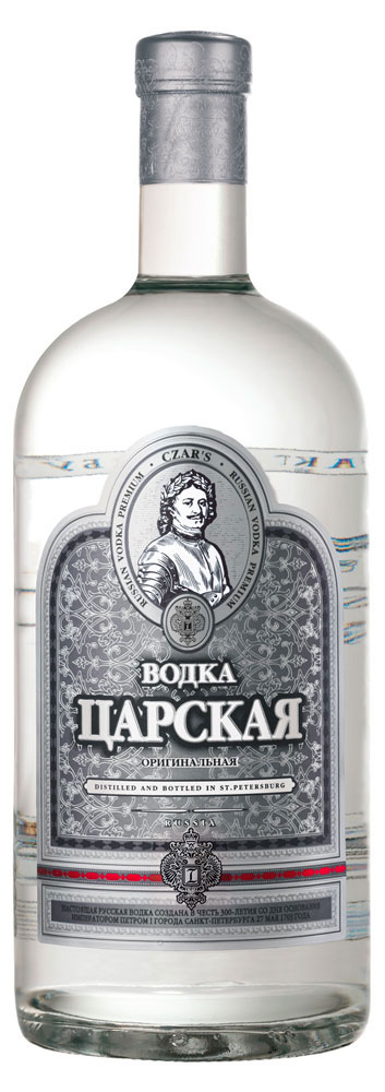 

Водка Царская Оригинальная Россия, 1,75 л