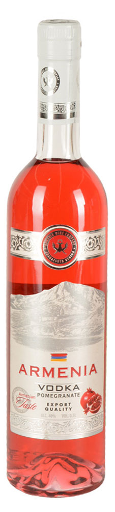 

Водка Armenia Pomegranate Армения, 0,5 л