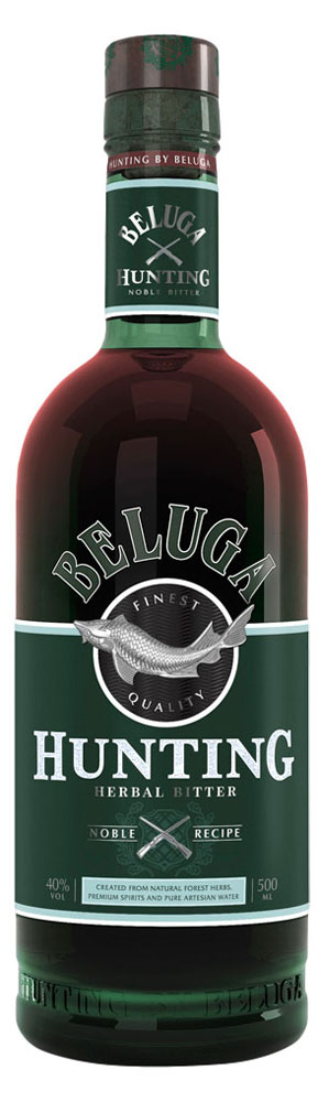 

Ликер BELUGA Hunting Herbal Россия, 0,5 л