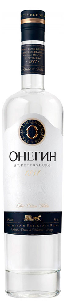 

Водка Онегин Россия, 0,5 л