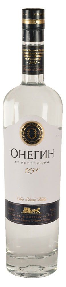 

Водка Онегин Россия, 0,7 л