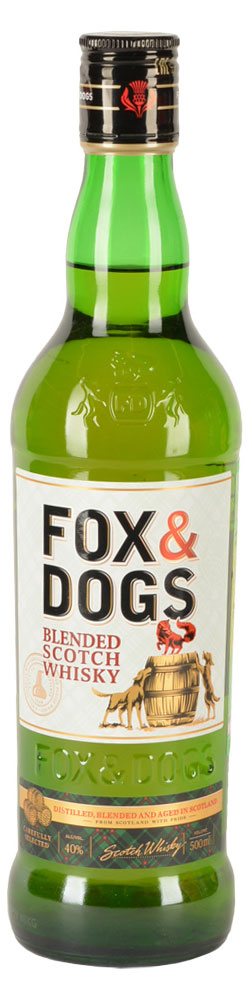 

Виски Fox&Dogs Россия, 0,5 л