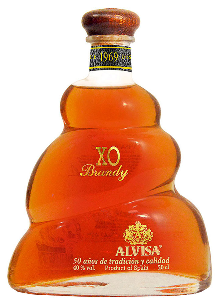 

Бренди Alvisa XO Испания, 0,5 л