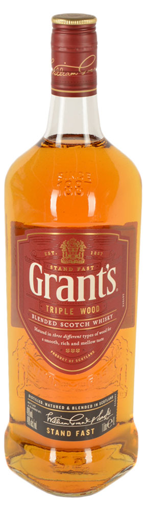 

Виски Grant's Triple Wood Великобритания, 1 л