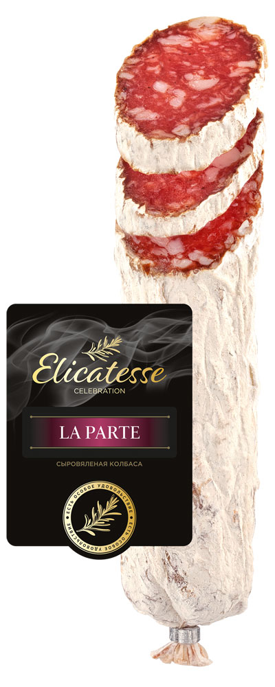 

Колбаса сыровяленая Elicatesse La Parte, 160 г