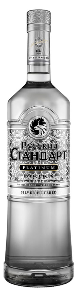 

Водка Русский Стандарт Platinum Россия, 1 л
