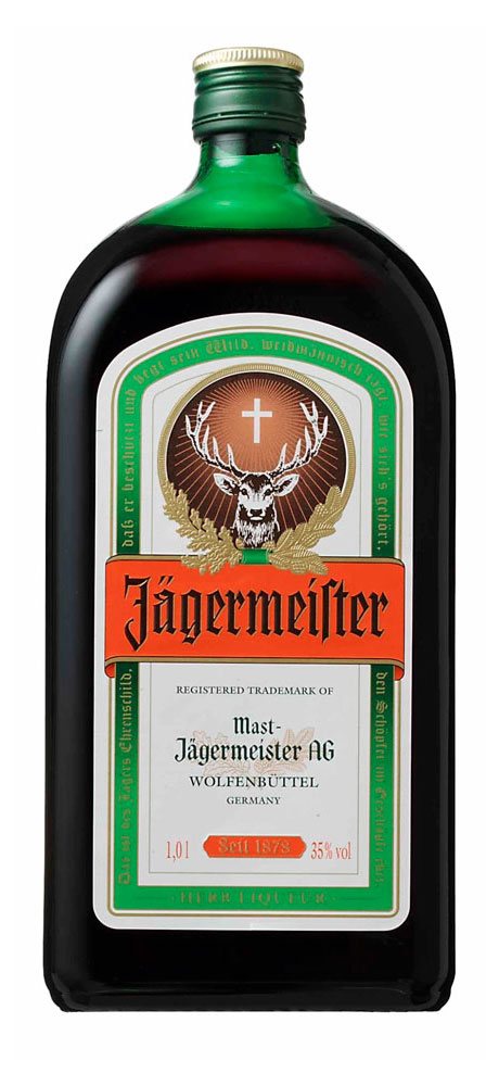 

Ликер Jagermeister Германия, 1 л