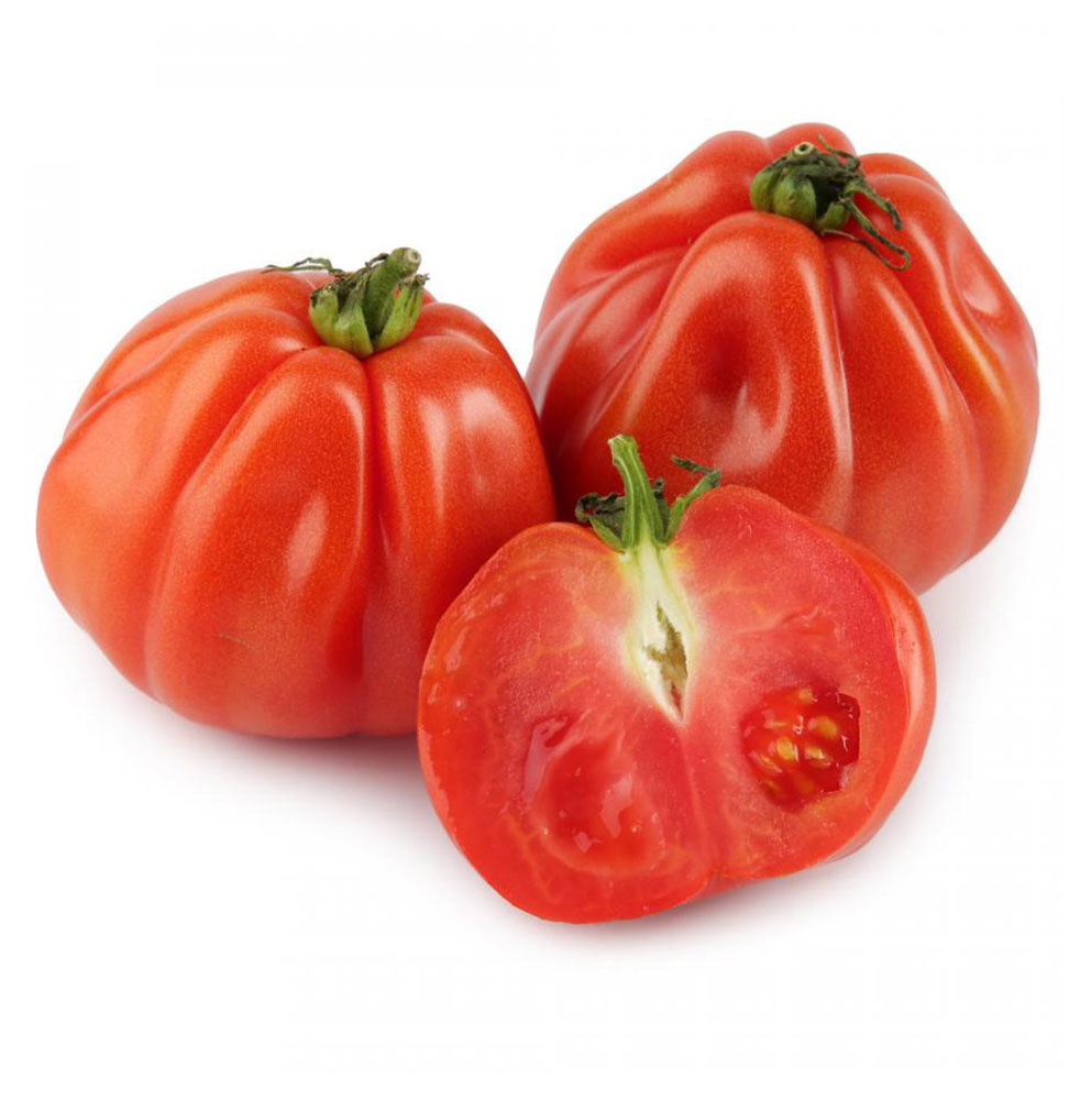 

Томаты красные Бычье сердце, вес