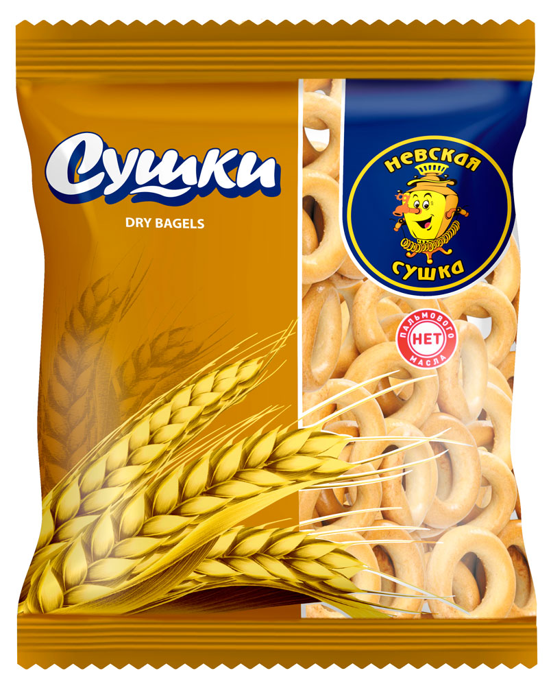 

Сушки Невская Сушка Простые, 300 г