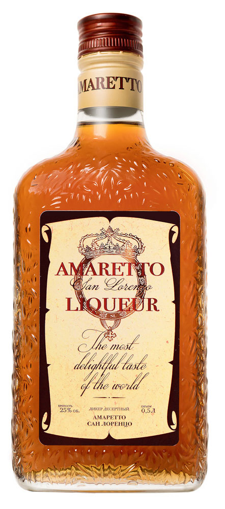

Ликер Niva Amaretto San Lorenzo Россия, 0,5 л