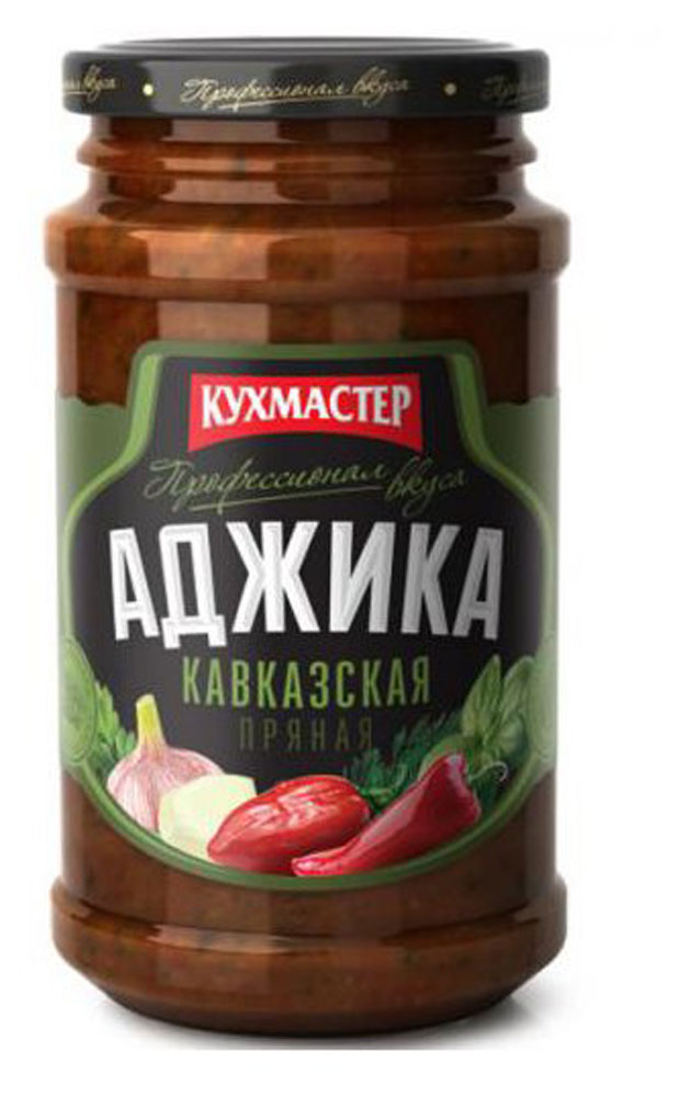 

Аджика КУХМАСТЕР Кавказская, 190 г