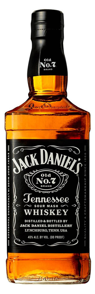 

Виски Jack Daniels old 7 США, 0,5 л