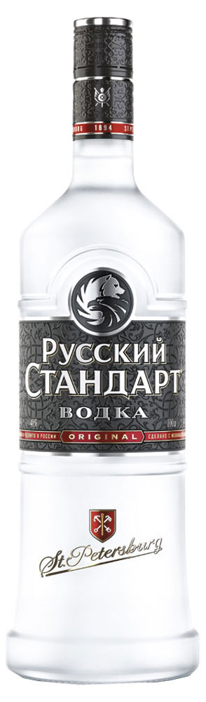 

Водка Русский Стандарт Original Россия, 1 л