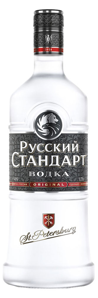 

Водка Русский Стандарт Original Россия, 1,75 л