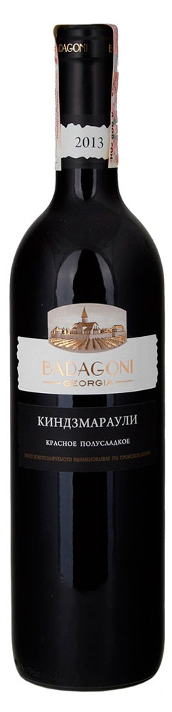 

Вино Badagoni Киндзмараули красное полусладкое Грузия, 0,75 л