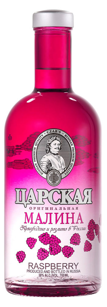 

Настойка Царская Малина Россия, 0,7 л