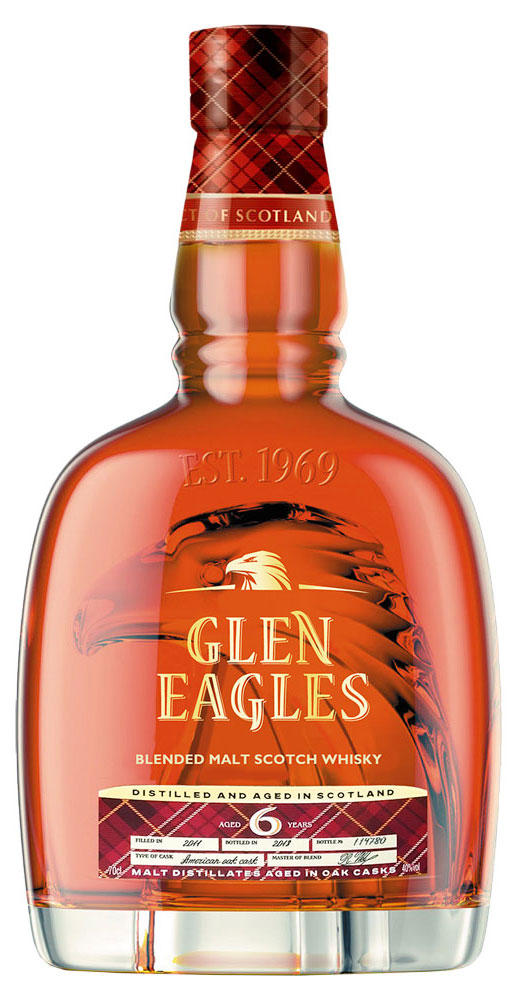 

Виски Glen Eagles шестилетний Россия, 0,7 л