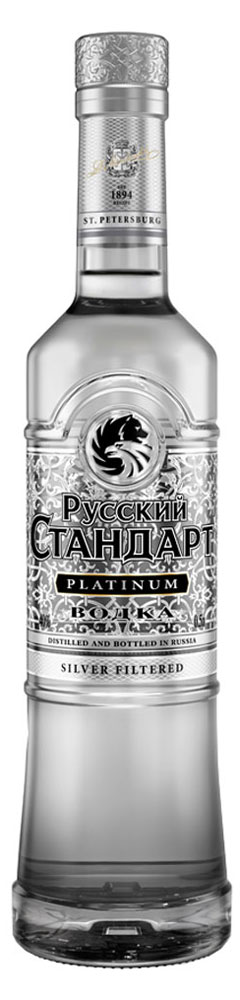 

Водка Русский Стандарт Platinum Россия, 0,5 л