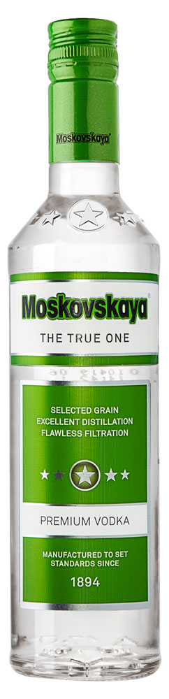 

Водка Moskovskaya Россия, 0,5 л