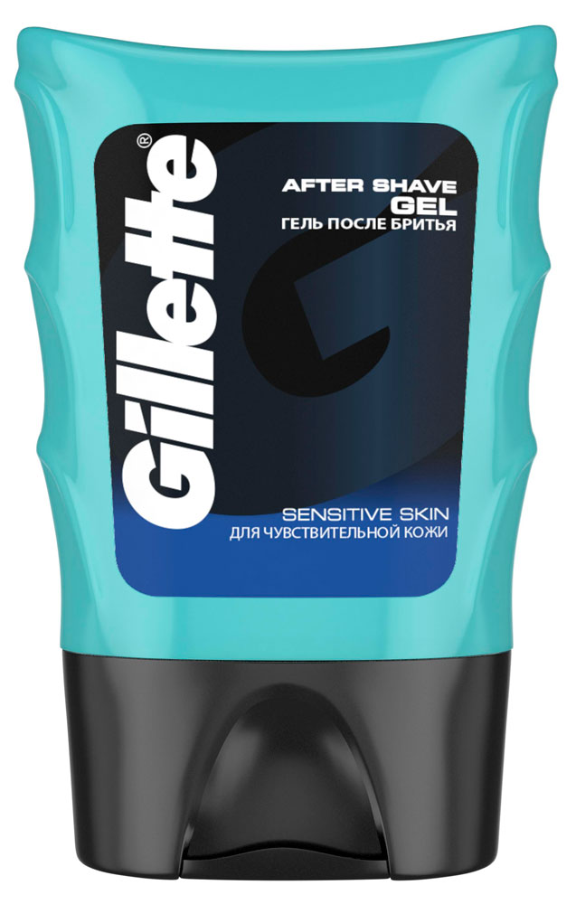 

Гель после бритья Gillette для чувствительной кожи, 75 мл