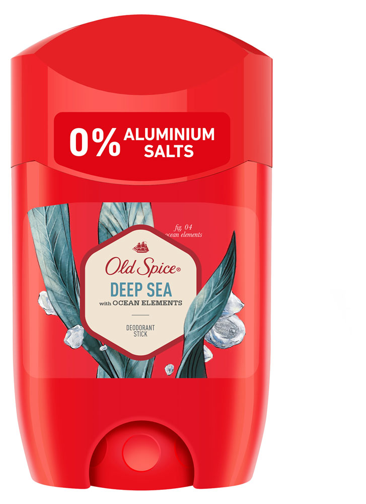 

Дезодорант-антиперспирант стик Old Spice Deep Sea, 50 мл