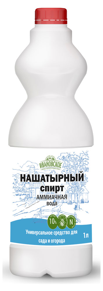 

Вода аммиачная, 1 л
