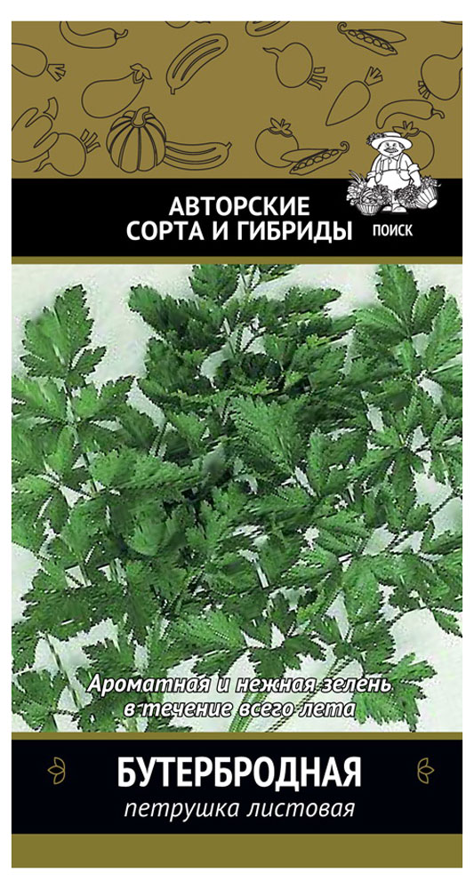 

Семена Петрушка Поиск Бутербродная, 3 г