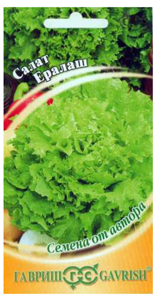 

Семена Салат Гавриш Ералаш зеленый листовой, 1 г