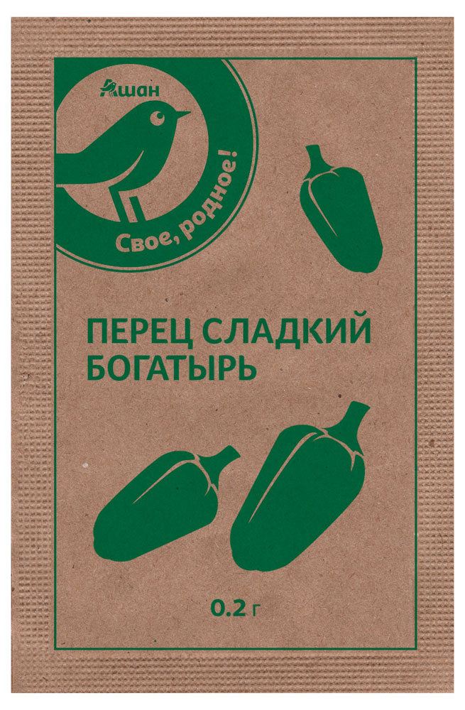 Изображение товара Семена Перец сладкий «Каждый день» Богатырь, 0,2 г