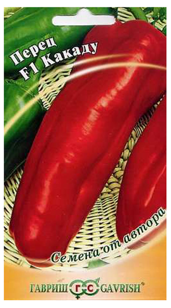 Изображение товара Семена Перец «Гавриш» Какаду F1, 15 шт