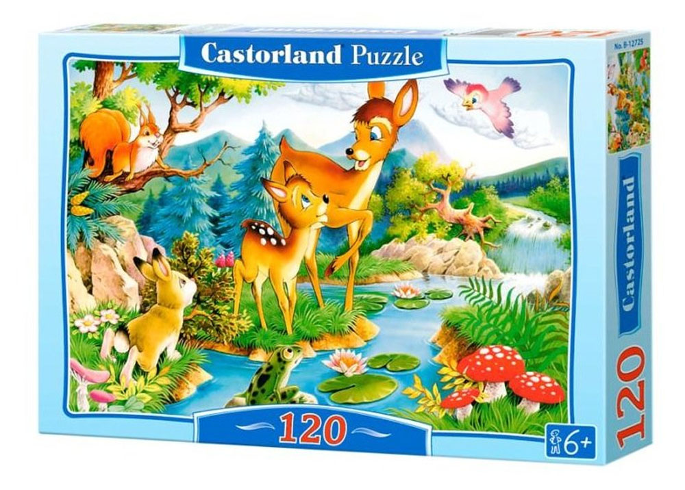 

Пазл Castorland Бемби, 120 деталей