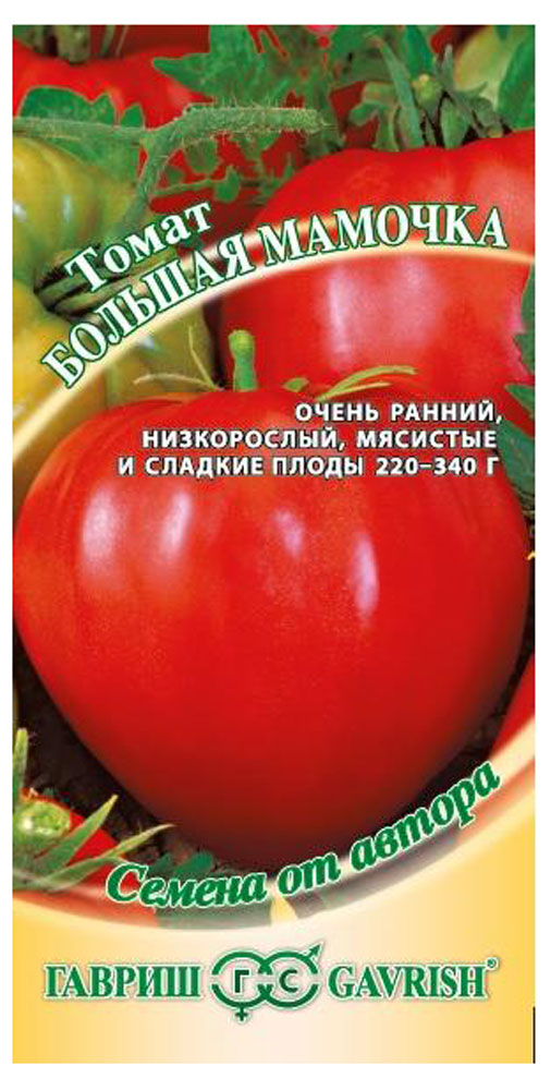 

Семена Томат Гавриш Большая мамочка, 0,1 г