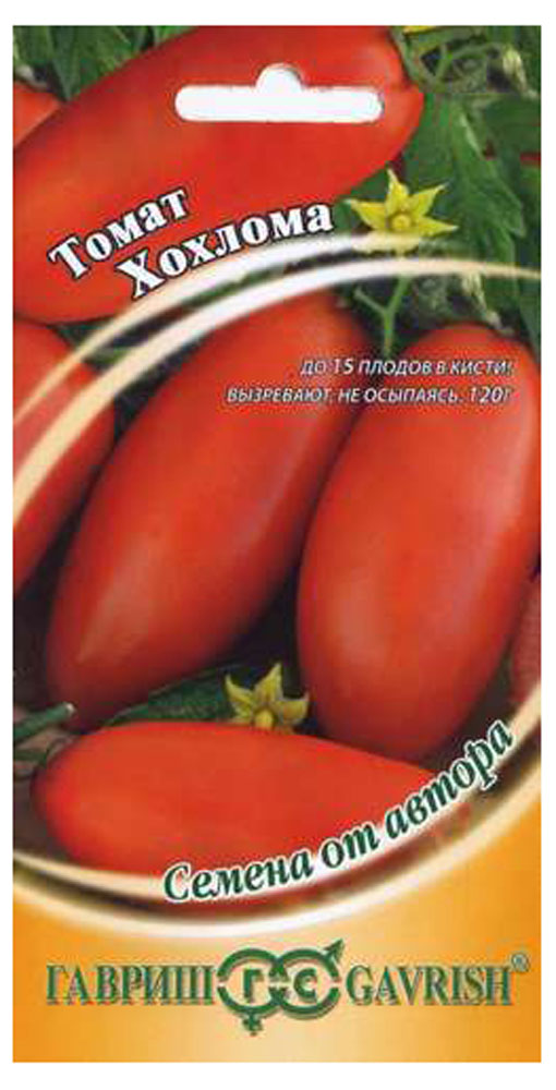 

Семена Томат Гавриш Хохлома, 0,1 г