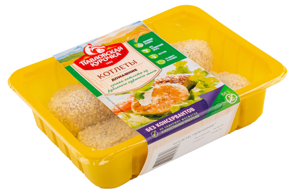 

Котлеты Павловская курочка Домашние, 440 г
