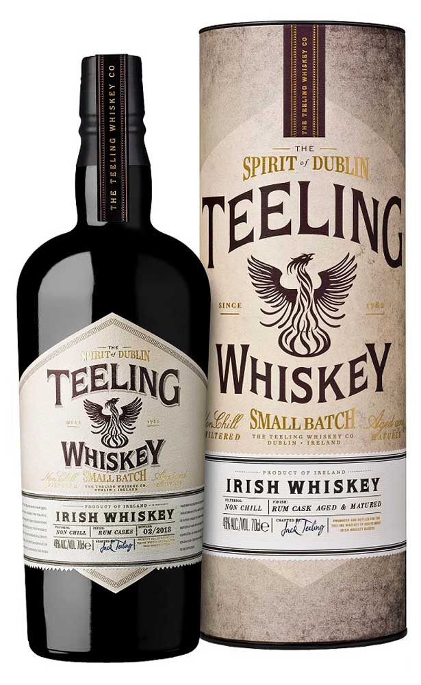 

Виски Teeling в подарочной упаковке Ирландия, 0,7 л