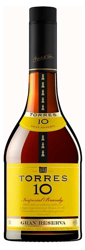 

Бренди Torres Испания, 0,7 л