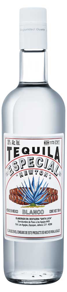 

Текила Newton Especial Blanco Мексика, 0,75 л