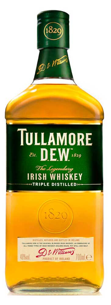 

Виски Tullamore D.E.W. Ирландия, 1 л