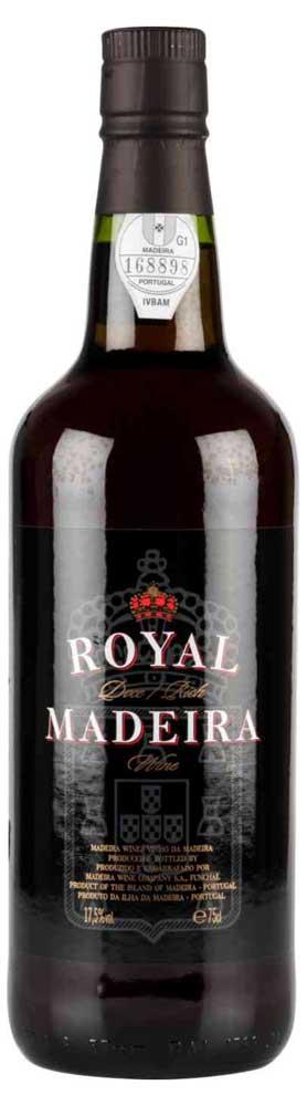 

Вино Madeira Royal белое сладкое Португалия, 0,75 л