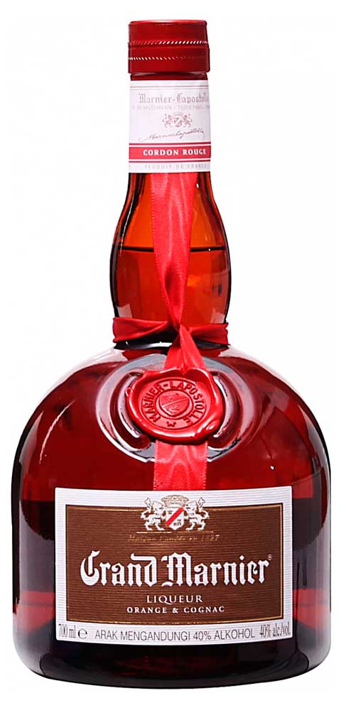 Изображение товара Ликер Grand Marnier Cordon Rouge 0.7 л Франция цитрусовый фруктовый высокого качества