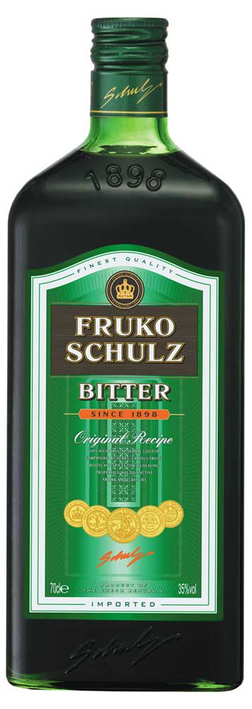 

Настойка Fruko Shulz Bitter Чехия, 0,7 л